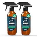 Puracy Stain Remover, Travel and Laundry Stain Cleaner for Clothes, Baby Essentials, Kids Stains, Oil and Fabric Spot Cleaner (Stain Remover Spray, 12 fl oz) (Pack of 2)