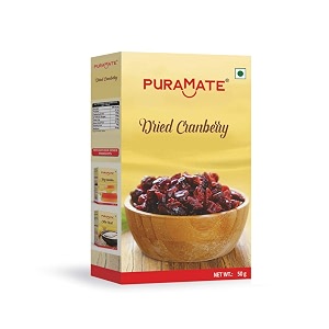 puramate dried cranberry 50 gm