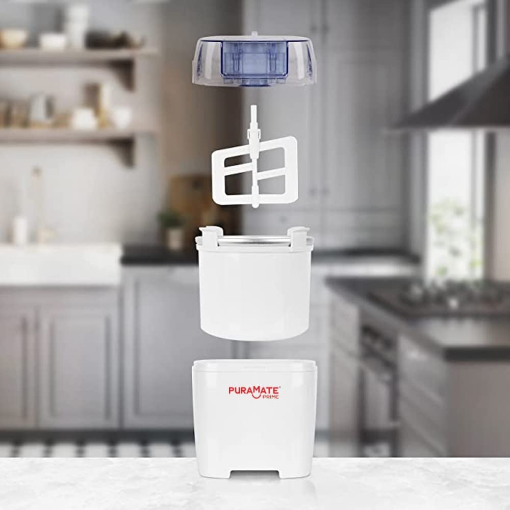 Puramate Prime Automatic Ice Cream Maker /Frozen Yoghurt Maker /Sherbet ...