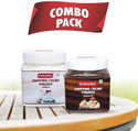 PURAMIO Combo Whipping Cream Powder Vanilla, 250g & Chocolate, 250g Flavour Icing (500 g, Chocolate, Vanilla, Pack of 2)
