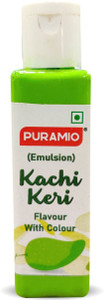 puramio flavour with colour emulsion kachi keri - mango liquid food essence 30 ml