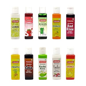 puramio flavours with color emulsions 30ml each pack of 10