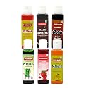 Puramio Flavours with Color (Emulsions), 30ml Each, (Pack of 6)