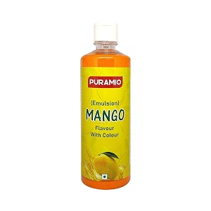 puramio mango -flavour with colour emulsion 500ml