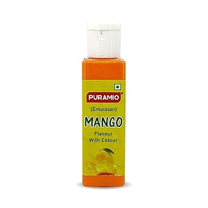 puramio mango -flavour with colour emulsion 50ml