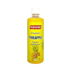 puramio pineapple -flavour with colour emulsion 500ml