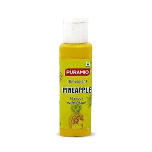 puramio pineapple -flavour with colour emulsion 50ml