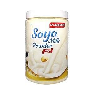puramio soya milk powder vegansoy milk powder 800g