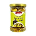 Puramio Traditional Home Made Green Chilli Pickle, (Hari mirch ka achar), 150gm
