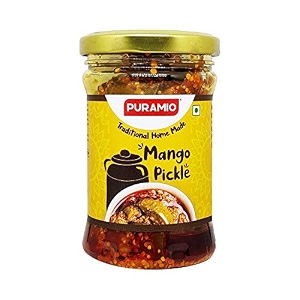 puramio traditional home made mango pickle  aam ka achar 225gm