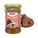 PURAMIO Traditional Home Made Red Chilli Pickle | Lal Mirch Achar, 200g