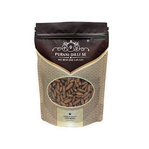 purani dilli se chilgoza pine nuts 400g  premium aaaaa grade pine seeds  unshelled exotic dry fruits  healthy nut snack  rich in protein fiber amp omega 3  chilgoza dry fruits for gifting amp nutrition