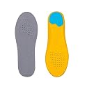 Purastep Gel Insoles Pair - Shoe Inserts for Walking, Running, Hiking - Full Length Orthotics for All-Day Comfort - For Men and Women (Size 5 to 9) - 1 Pair