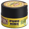 SSP ASAFOETIDA | PURE ASAFOETIDA 10 g | PURAW | Milk Juice of Hing - Obtained from the Root of Ferula (HING) Plant is Dried to resin-like mass & Packed in Glass bottle | Connoisseurs Choice.
