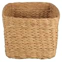 NEHHDC - A Government of India Enterprise Kauna Basket (21 cm x 24 cm x 23 cm, Beige, HCFC115_6)
