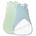 PurComfy Supersoft Bamboo Viscose Sleep Sack, 1.0 TOG Baby Sleeping Bag