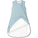 PurComfy Supersoft Bamboo Viscose Sleep Sack, 1.0 TOG Baby Sleeping Bag