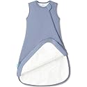 PurComfy Supersoft Bamboo Viscose Sleep Sack, 1.0 TOG Baby Sleeping Bag