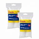 Purdy 140606044 Wire Mini White Dove Roller Replacements, 4-Pack, 4 inch x 1/2 inch Nap