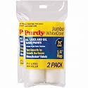 Purdy 140624010 Jumbo Mini White Dove Roller Replacements, 4-Pack, 4-1/2 inch x 1/4 inch nap