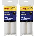 Purdy 140626010 Jumbo Mini White Dove Roller Replacement, 4-Pack, 6-1/2 inch x 1/4 inch nap