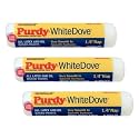Purdy 144662091 White Dove Roller Cover, 9 inch x 1/4 inch nap (Pack of 3)