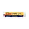 Purdy 9" Paint Roller Cover, 1/4" Nap, Woven Dralon 144662091-1 Each