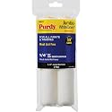 Purdy White Dove 6-1/2 in. x 1/4 in. Jumbo Mini Woven Fabric Roller Cover (2-Pack) - 1 Each