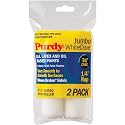 Purdy WhiteDove Jumbo Mini Roller Cover, 4-1/2 in. x 1/4 in., 2 count