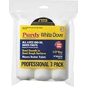 Purdy WhiteDove Roller Covers, 9 in. x 1/2 in., 3 count