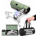 Pure 4Home Portable Stove | Gas Stove for Camping | 2600W | Butane Fuel