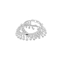 Pure 999 Silver Anklet Payal For Baby