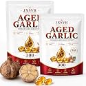 Pure Aged Odorless Garlic Extract Softgels, Aged Garlic Supplements, 24-Month Naturally Aged with Standardized SAC, Heart Health, Immune & Antioxidant Support, 300 Count (2)