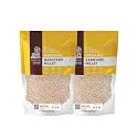 Pure & Sure Organic Barnyard Millets 1Kg | 100% Natural Khira Seeds | Unpolished & Rich in Fiber | Easy to Cook & Gluten Free | Chemical & Pesticide Free| 500 gm each (Pack of 2)