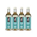 Phalada Pure & Sure Organic Cold Pressed Coconut Oil 2 Ltrs (500ml x Pack of 4) | Natural, Organic & Pure Nariyal Tel | Used for Cooking, Skin, Hair, Baby massage & Oil Pulling| Nutrient Rich & Chemical Free