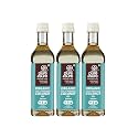Phalada Pure &amp; Sure Organic Cold Pressed Coconut Oil 1.5 Ltrs (500ml x Pack of 3) | Natural, Organic &amp; Pure Nariyal Tel | Used for Cooking, Skin, Hair, Baby massage| Nutrient Rich &amp; Chemical Free