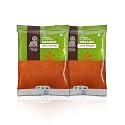 Pure & Sure Organic Red Chilli Powder 200Gm (100gm x Pack Of 2)| 100% Natural Lal Mirch|No Preservatives, Additives & Colours|Perfectly Grounded For Rich Texture & Taste