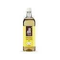Pure &amp; Sure Organic Cold Pressed Sunflower Oil 4L | For Cooking | Nutrient Rich &amp; Chemical Free (1 Litre x Pack Of 4)