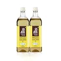 Phalada Pure & Sure Organic Cold Pressed Sunflower Oil 2 Ltr | Kacchi Ghani/Chekku Edible for Cooking | Extracted on Wooden Churner | Nutrient Rich & Chemical Free