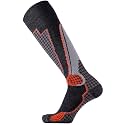 Pure Athlete High Performance Wool Ski Socks - Thermal Warm Merino Wool OTC Sock, Men Women