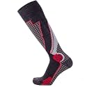 Pure Athlete High Performance Wool Ski Socks - Thermal Warm Merino Wool OTC Sock, Men Women