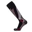 Pure Athlete High Performance Wool Ski Socks - Thermal Warm Merino Wool OTC Sock, Men Women