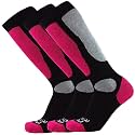 Pure Athlete Value Ski and Snowboarding Socks - Cold Weather Socks for Skiing