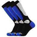 Pure Athlete Value Ski and Snowboarding Socks - Cold Weather Socks for Skiing