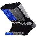 Pure Athlete Value Ski and Snowboarding Socks - Cold Weather Socks for Skiing