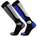 Pure Athlete Value Ski and Snowboarding Socks - Cold Weather Socks for Skiing