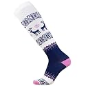 Pure Athlete Warm Wool Ski Socks Winter – Women Skiing Merino Snowboard Pack Men