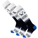 Pure Athlete Warm Wool Ski Socks Winter – Women Skiing Merino Snowboard Pack Men