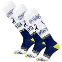 Pure Athlete Warm Wool Ski Socks Winter – Women Skiing Merino Snowboard Pack Men