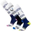 Pure Athlete Warm Wool Ski Socks Winter – Women Skiing Merino Snowboard Pack Men